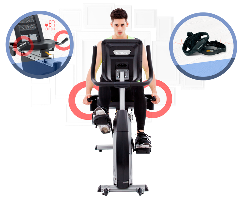 Велотренажер Spirit  XBR55