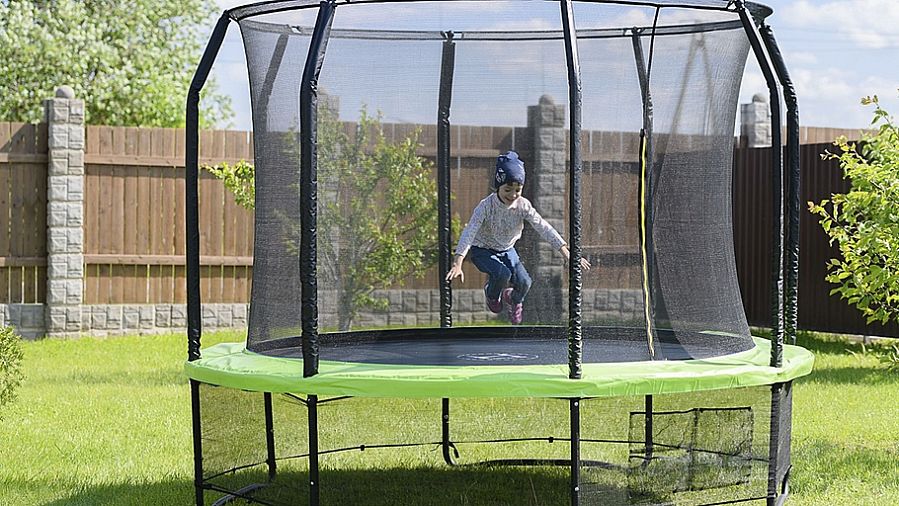 Батут Hasttings Sky Double 3,05 м