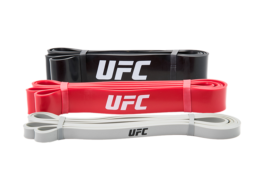 Набор эластичных эспандеров UFC (3 в 1)