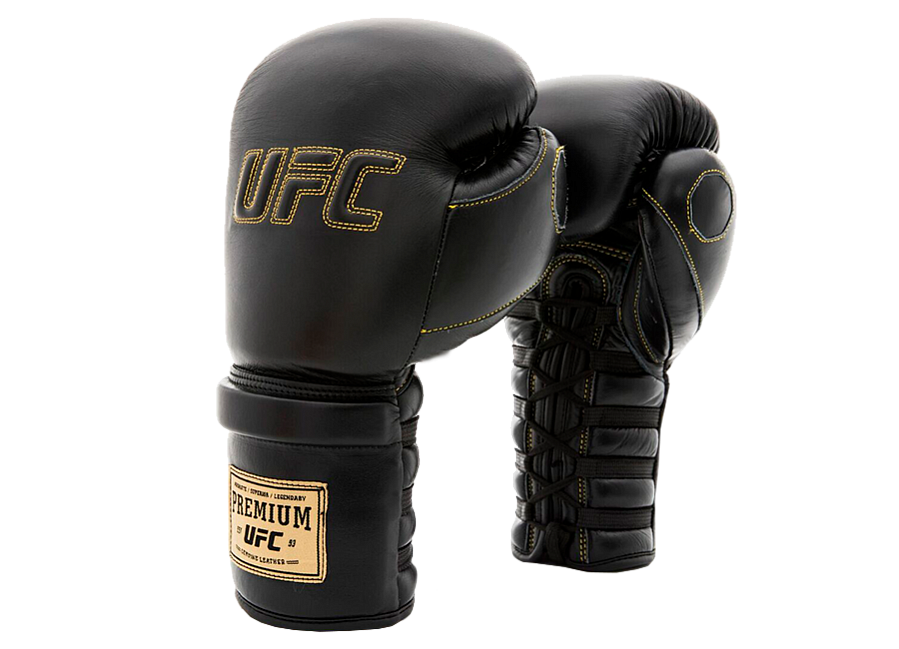 UFC Премиальные тренировочные перчатки на шнуровке