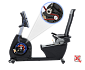 Велотренажер Spirit  XBR95