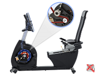 Велотренажер Spirit  XBR95