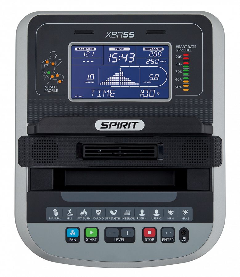 Велотренажер Spirit  XBR55