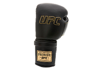 UFC Премиальные тренировочные перчатки на шнуровке
