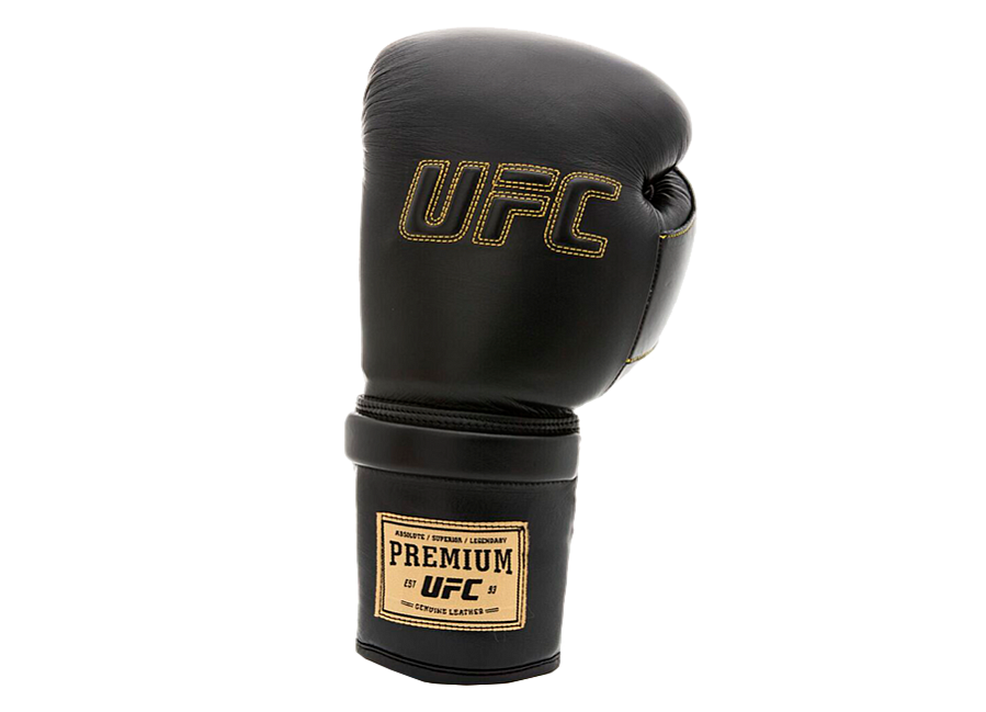 UFC Премиальные тренировочные перчатки на шнуровке