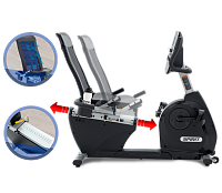 Велотренажер Spirit  XBR55