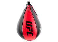 UFC Кожаная груша скоростная 9"х6" (20 см)