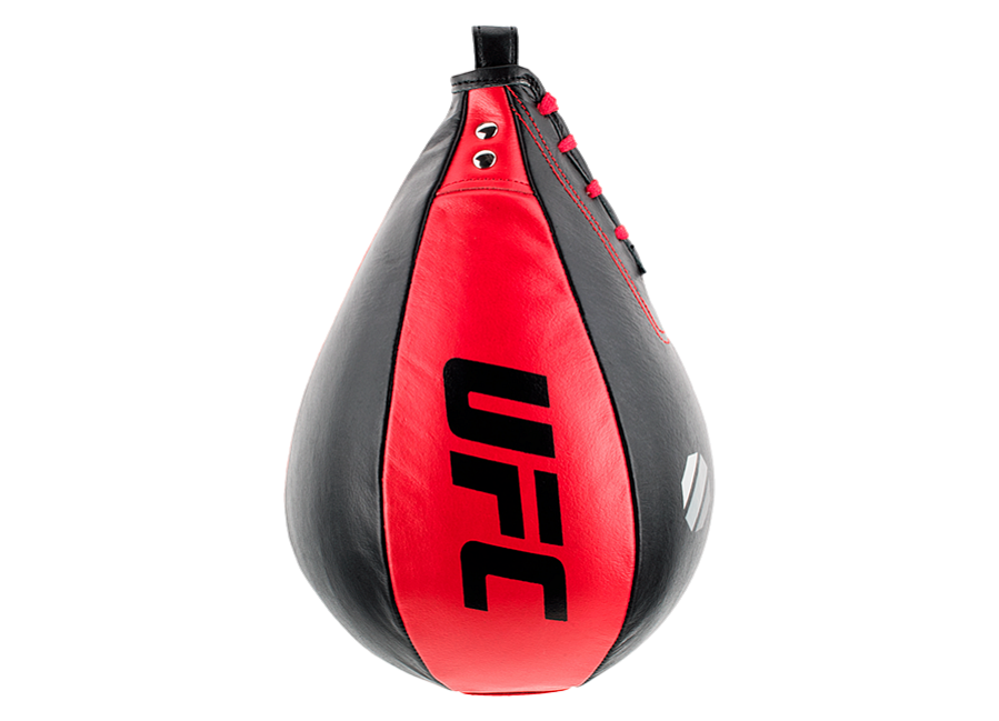 UFC Кожаная груша скоростная 9"х6" (20 см)