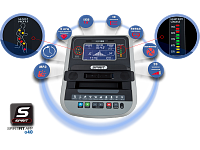 Велотренажер Spirit  XBR55