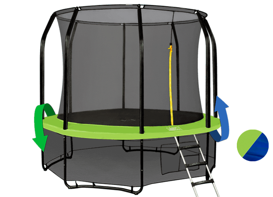 Батут Hasttings Sky Double 3,05 м