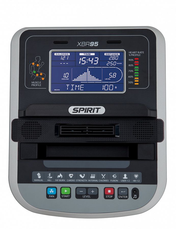 Велотренажер Spirit  XBR95